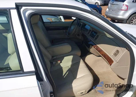 2007 Mercury Grand Marquis Ls from USA, damaged, VIN 2MEHM75V97X611501